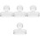 4Pcs Acrylic Eyeshadow Repair Stamper Pressing Seal Makeup Tool 5