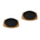 2Sets Iron and Bamboo Bbq Pan for Teppanyaki Steak Grill 5