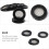 100Pcs Silicone Hose Washer with Rustproof Stainless Steel Filter Net 11