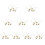 45Pcs Dual Telephone Separator Rj11 Socket Splitter for Landline Use 7