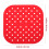 4Pcs Nonstick Silicone Reusable Baking Mats Multiuse 4