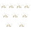 45Pcs Dual Telephone Separator Rj11 Socket Splitter for Landline Use 8