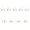 45Pcs Dual Telephone Separator Rj11 Socket Splitter for Landline Use 5
