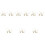 45Pcs Dual Telephone Separator Rj11 Socket Splitter for Landline Use 6