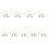 45Pcs Dual Telephone Separator Rj11 Socket Splitter for Landline Use 3