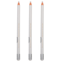 9Stk Weißer Make-Up Eyeliner Pencil Feine Spitze Langer Halt