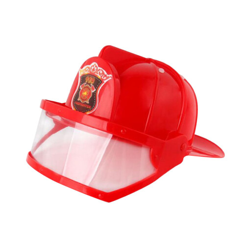 2Pcs Fire Safety Toy Role Play Fun Safe Plastic