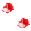 2Pcs Fire Safety Toy Role Play Fun Safe Plastic 5