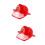 2Pcs Fire Safety Toy Role Play Fun Safe Plastic 6