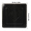 2Pcs Black Kitchen Drawer Silverware Organizer with Covered Lid 9