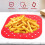 4Pcs Nonstick Silicone Reusable Baking Mats Multiuse 8