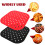 4Pcs Nonstick Silicone Reusable Baking Mats Multiuse 7