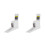 2Pcs Space-Saving Retractable Height Measure for Kids and Adults 9