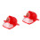 2Pcs Fire Safety Toy Role Play Fun Safe Plastic 3