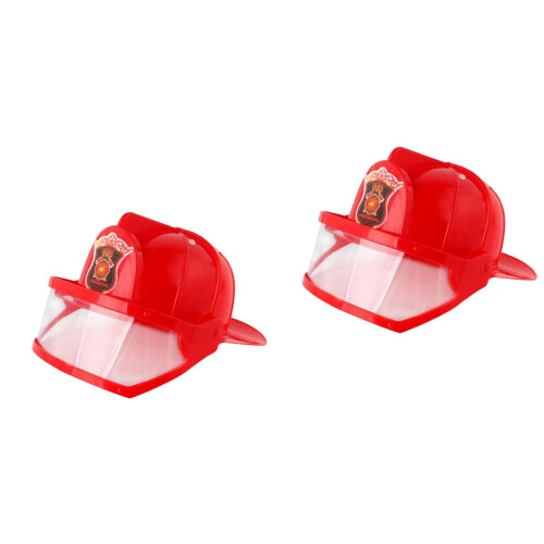 2Pcs Fire Safety Toy Role Play Fun Safe Plastic 2