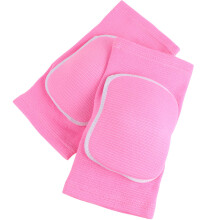 3Pairs Pink Sports knee Elastic Protector Warm Sleeve