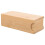 2Pcs Hard Shell Eyeglass Case Bamboo Material Beige Storage Organizer 2