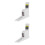 2Pcs Space-Saving Retractable Height Measure for Kids and Adults 8