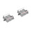 2Pcs Light Grey Pretend Train Track Barriers Toy Railway Accessories 9
