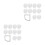 300Pcs Elastic Kitchen Sink Garbage Strainer Bags Grey Pe Mesh Filter 4
