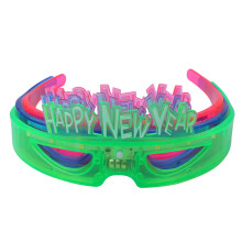 6Pcs Novelty Flashing Glasses Light Up New Year Party Accessories