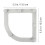 300Pcs Elastic Kitchen Sink Garbage Strainer Bags Grey Pe Mesh Filter 8