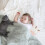 2Pcs Pacifying Towels Cattle Toys Assorted Colors Soothing 3