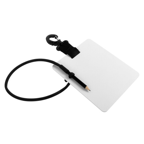 2Pcs Underwater Whiteboard Clip ABS Assorted Color Diving Pad
