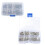 120Pcs Silver Stainless Steel Socket Head Screws Nut Set for Fastening 3