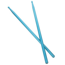 2Pairs Blue Drum Sticks 5A Metal Premium Drumsticks for Music Playing