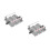 2Pcs Light Grey Pretend Train Track Barriers Toy Railway Accessories 7