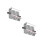 2Pcs Light Grey Pretend Train Track Barriers Toy Railway Accessories 6