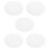 5Pcs Round Acrylic Ceiling Light Diffuser Covers White for Home Use 1