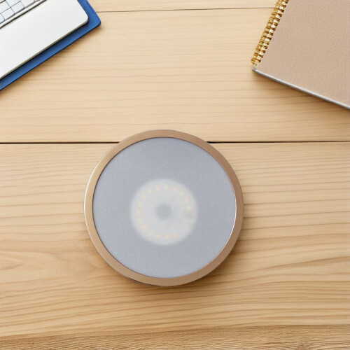 5Pcs Round Acrylic Ceiling Light Diffuser Covers White for Home Use 2