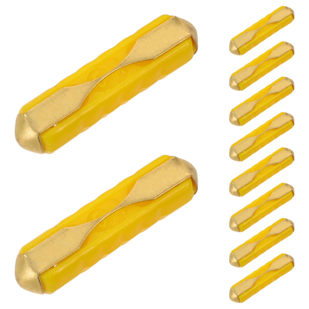 30Pcs Automotive Mini Fuse Assortment Resistant Car Fuses 032444222199