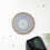 5Pcs Round Acrylic Ceiling Light Diffuser Covers White for Home Use 4