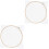 2Pcs Multi-Use Wooden Paper Making Screen Frame for DIY Paper Craft 4