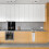 Plastic Garbage Bag Dispenser Organizer for Home Kitchen 5