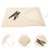 Beige Clothespin Hanging Bag Sturdy Polyester Laundry Clip Holder 9