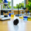 4Pcs Black Rubber Eyepiece Guards Soft Cover for Microscope Telescope 4