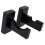 10Pcs Wood Baseball Bat Wall Mount Display Stand Black Durable 1