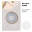 5Pcs Round Acrylic Ceiling Light Diffuser Covers White for Home Use 7