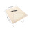 Beige Clothespin Hanging Bag Sturdy Polyester Laundry Clip Holder 3