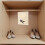 Beige Clothespin Hanging Bag Sturdy Polyester Laundry Clip Holder 6