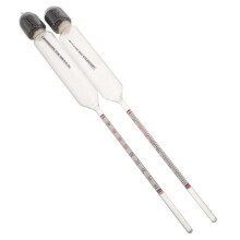 4Pcs Durable Laboratory Milk Analyzer Hydrometer for Cow and Goat Milk