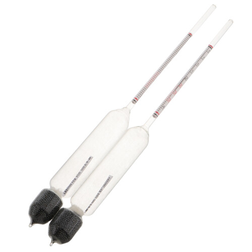 4Pcs Durable Laboratory Milk Analyzer Hydrometer for Cow and Goat Milk 2