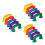 15Pcs Multi Color ABS Whisper Phones Interactive Phonics Learning Tool 8