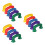 15Pcs Multi Color ABS Whisper Phones Interactive Phonics Learning Tool 3