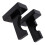 10Pcs Wood Baseball Bat Wall Mount Display Stand Black Durable 3