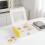 40Pcs Small Yellow Paper Cake and Cupcake Boxes with Display Window 9
